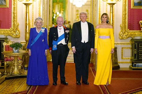 12 photos show Melania Trump's wild outfits on UK visit, including ...