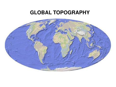 Global Topography 的图像结果