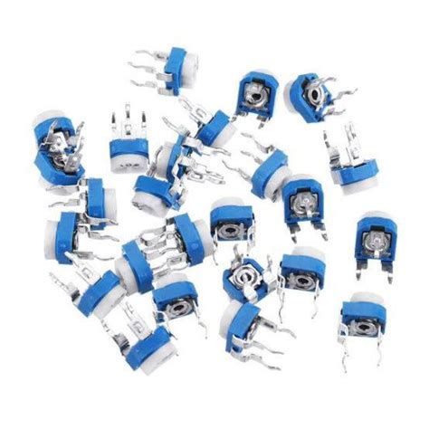 2K ohm (202 )Variable Resistor - Trimpot (RM065 Package) - 20 Pcs Pack ...
