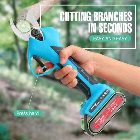 WONDERMASTER Cordless Electric Pruning Shears, Rechargeable India | Ubuy