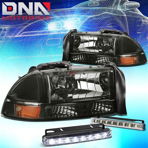 Corner Lights Dodge Dakota Spec D 05 07 Dodge Dakota Halo Projector