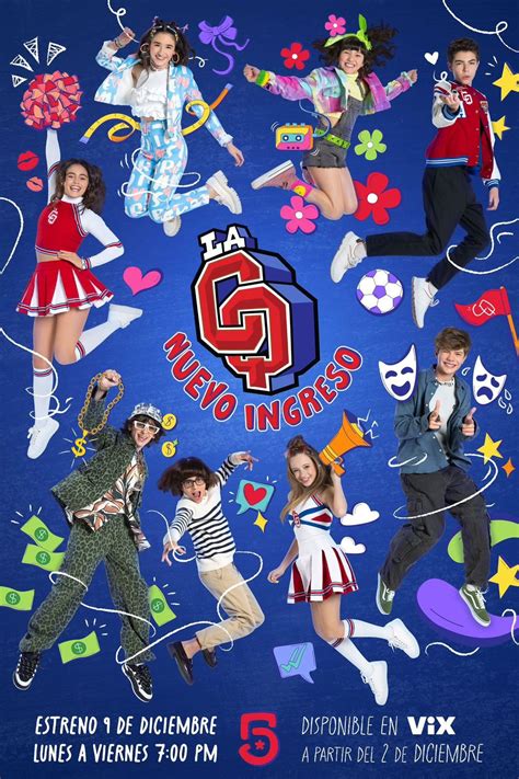 Cast & Crew for La CQ: Nuevo ingreso - Trakt