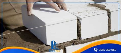 بلوك سيبوركس Siporex blocks من شركة سيبوركس لمواد البناء