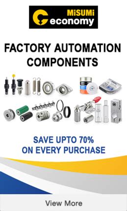 MISUMI India: Industrial Configurable Components Supply