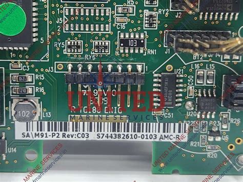 UNITRONICS M91-P2 PRINTED CIRCUIT BOARD | United Marine Services