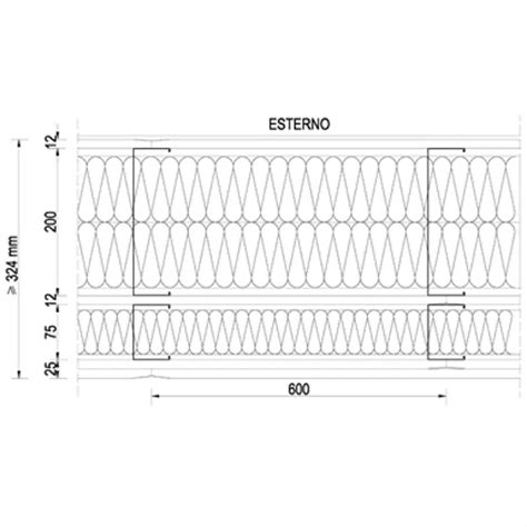 BIM objects - Free download! JENDY JOSS External Wall Double - sp.324 ...