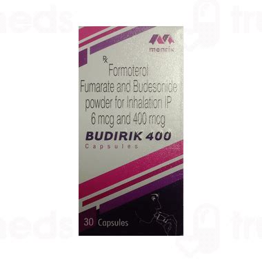 Budirik 400/6 MCG | Order Budirik 400/6 MCG Capsule Online at Truemeds