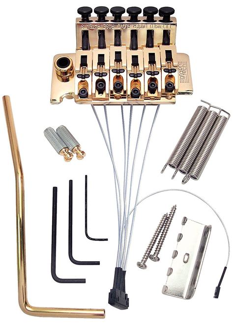 How to Install Graph Tech Piezo On Floyd Rose 的图像结果