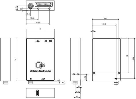 AFBR-S20M2x Qmini USB Spectrometers - Broadcom | Mouser