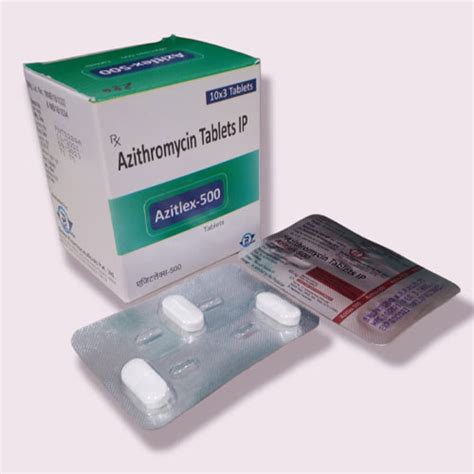 AZITLEX-500 Tablets Biolex Pharmaceuticals Pvt Ltd