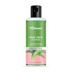 Alovera Face Wash for skin brighting for men & women 100ml (Pack of 1 ...