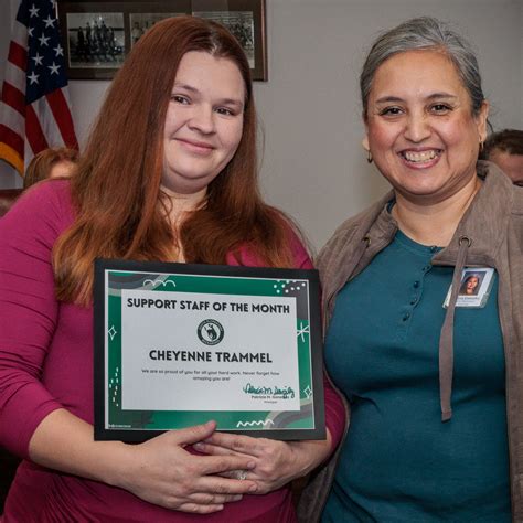 Students, teachers and staff members honored by BISD - Breckenridge Texan