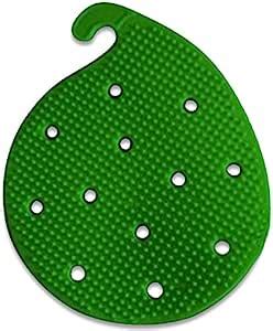 Vegetable Scrubber Brush : Double Sided Silicone Fruit and Vegetable ...