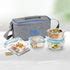 Buy Glass Lunch & Tiffin Box Online at Best Price | Milton
