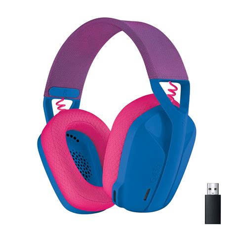 Logitech G435 Lightspeed and Bluetooth Wireless Over Ear Gaming ...