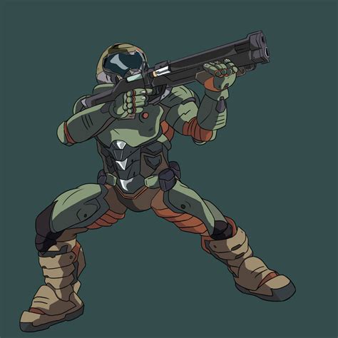 Image result for Doom Slayer Script