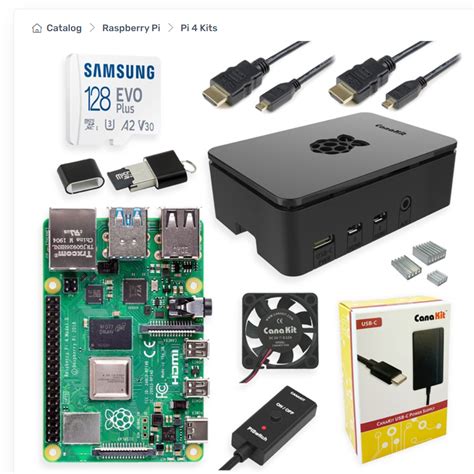 Image result for CanaKit Raspberry Pi 4 Setup