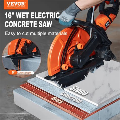 Mastering How Deep a Concrete Saw Can Cut with VEVOR - VEVOR Blog