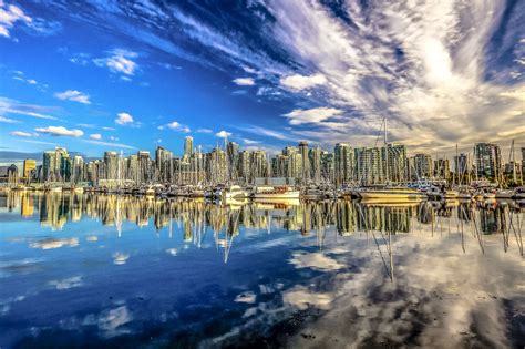 Vancouver Skyline, Canada