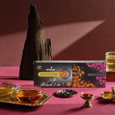 Ambica | Woody Fragrance Incense Sticks | Woody Agarbatti