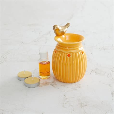 Buy Redolence 4Pcs Neroli Burner Set from Home Centre at just INR 999.0