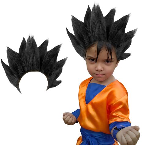 Buy Wanna Party Funky Japanese Goku Wigs I Adult Super Saiyan Goku Wigs ...