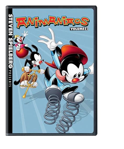 Animaniacs: Volume 2: Amazon.in: Rob Paulsen, Nancy Cartwright, Frank ...