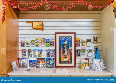 Interior View of the Oklahoma Welcome Center Editorial Photography ...