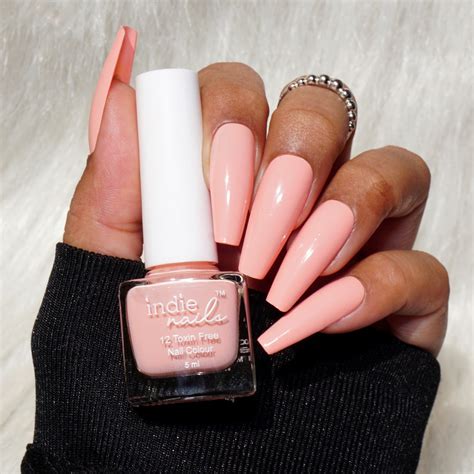 Peachy Nail Polish – Indie Nails