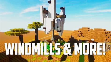 Minecraft Create Mod Windmill 的图像结果