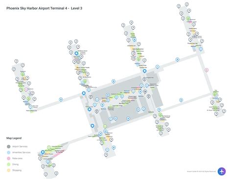 Phoenix Sky Harbor Airport (PHX) | Maps