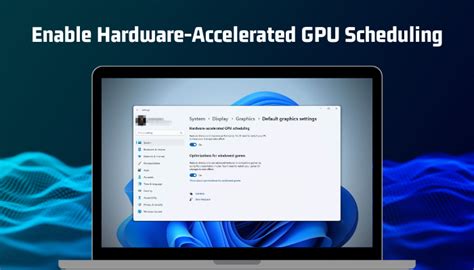 Hardware GPU Scheduling 的图像结果