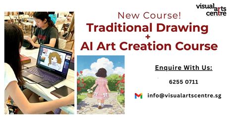 Brush Meets Bytes! - Traditional Drawing + AI Art Creation Course ...