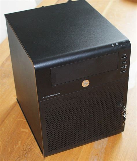 Image result for HP ProLiant MicroServer