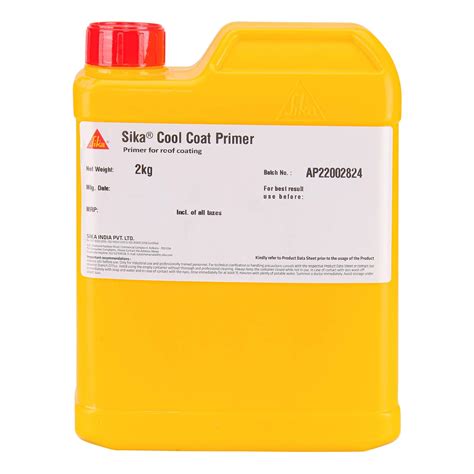 SIKA - Sika Coolcoat Primer, Efflorescence Resistance Penetrating ...