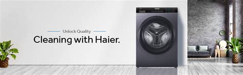 Haier 7 Kg 5 Star Inverter Direct Motion Motor Fully Automatic Front ...