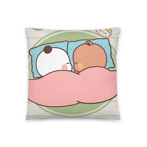 Bubu Dudu sleeping together Pillow – Bubu Dudu Store