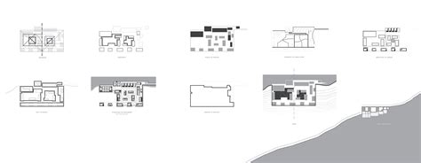 Diagrammatic analysis of Peter Zumthor's Therme Vals (Thermal Baths in ...