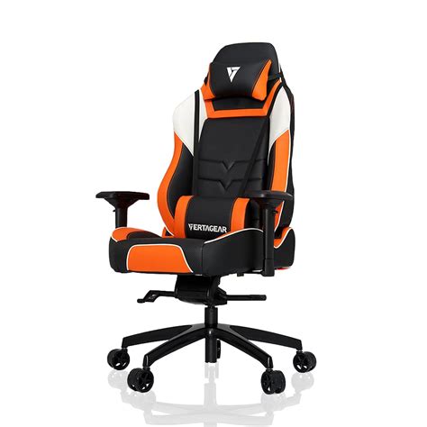 Vertagear P-Line 6000 Gaming Chair, X-Large, Black/Orange : Amazon.in ...