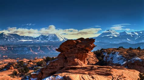 Moab Utah Mountains - High Definition Wallpapers - HD wallpapers