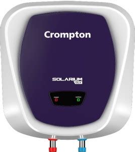 Crompton 15 L Storage Water Geyser (Solarium CLX 15 Ltr Glasslined With ...