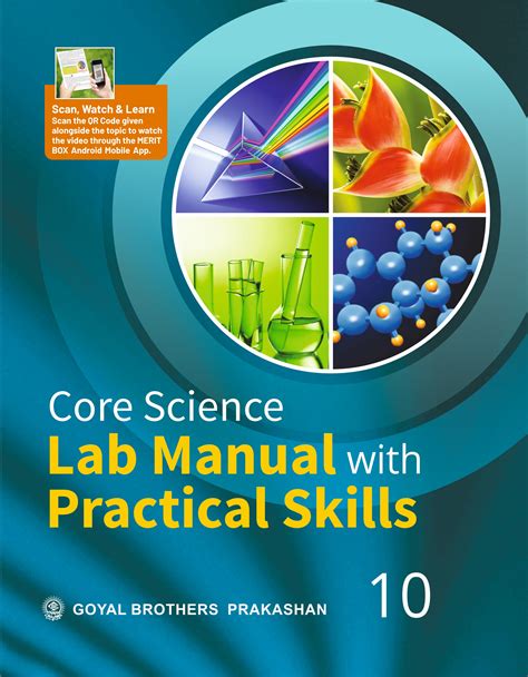 Core Science Lab Manual with Practical Skills For Class 10 (A.Y.2025-26)