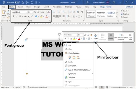How to Curve Text in Word 2013 的图像结果