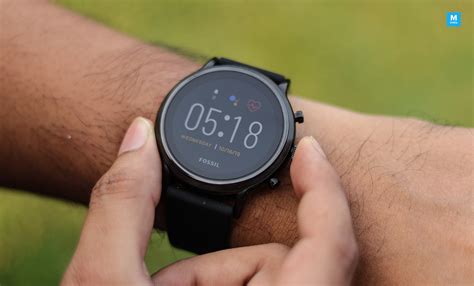 Fossil Gen 5 Smartwatch Review: Google And Qualcomm Need To Step Up