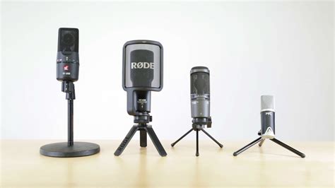 A Look At Pro USB Microphones