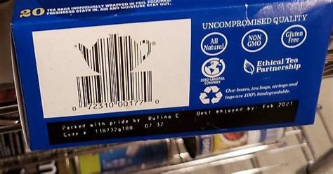 UPC Code From Box 的图像结果