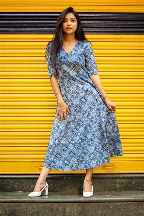 Indigo Dresses – KMISTRY