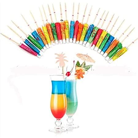 Buy Adaamya - Cocktail Picks Cocktail Sticks, Toothpicks Fruit Garnish ...