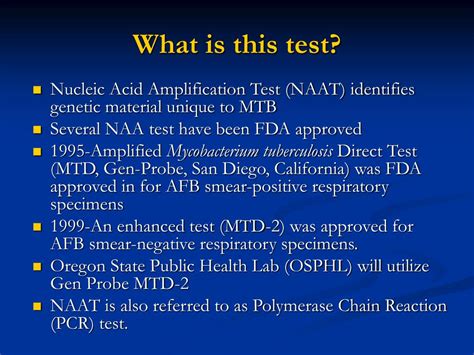 Image result for Nucleic Acid Amplification Test Explained