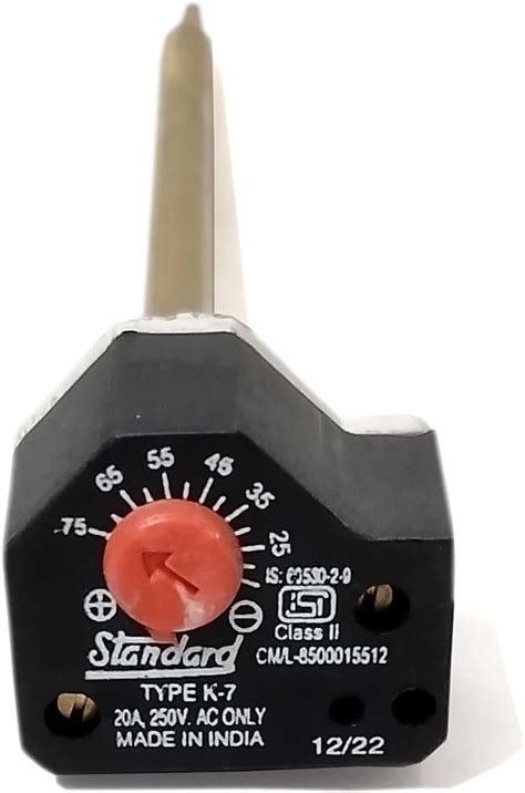 Airex Auto Cut-Off Thermostat/electric Water Heater Geyser Thermostat ...